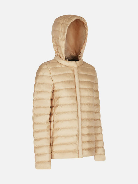 Geox Кафява дамска пухена яке Geox Jaysen