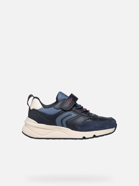 Geox Тъмно сини маратонки Geox Rooner Boy