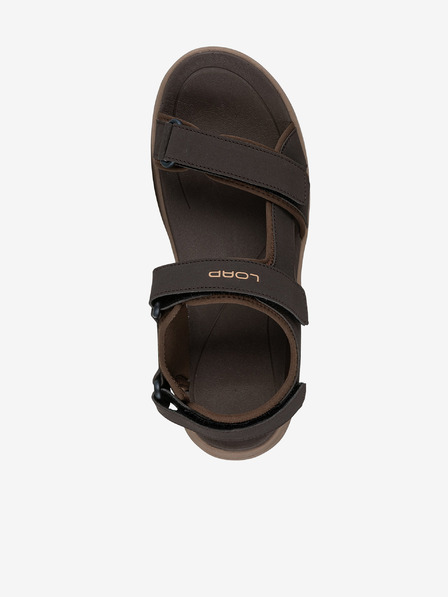 Loap Тъмнокафяви мъжки сандали LOAP WOTEN