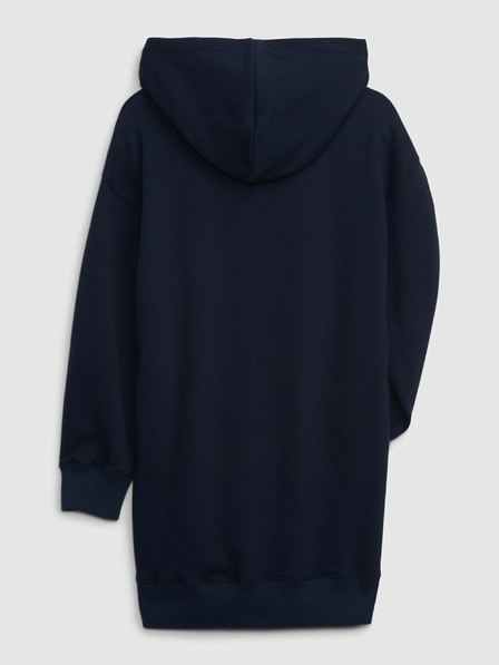 GAP Детска рокля с качулка Gap × SmileyWorld® GAP