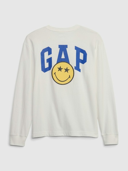 GAP Детска тениска Gap × SmileyWorld® GAP