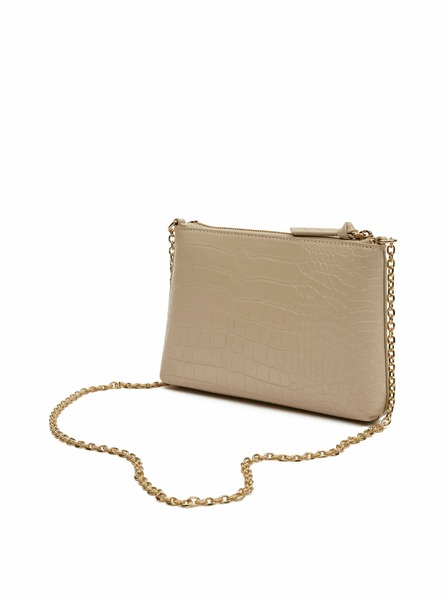 Orsay Бежова дамска чанта ORSAY