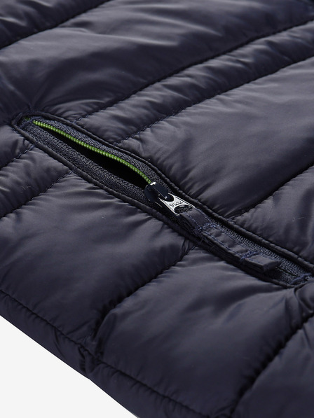 ALPINE PRO Детско двустранно яке ALPINE PRO DOUWO синьо