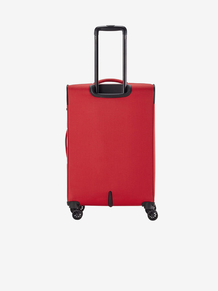 Travelite Червен куфар Travelite Chios M