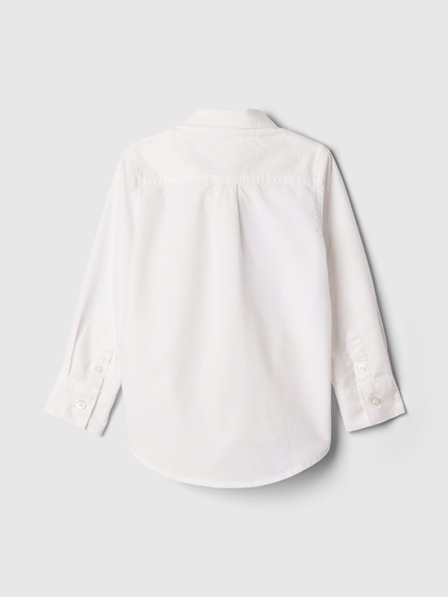 GAP Бебешка тениска с логото на Oxford GAP