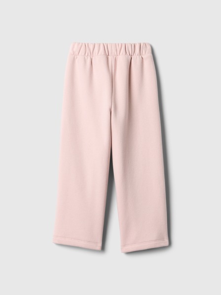 GAP Бебешки широко долнище с логото на GAP
