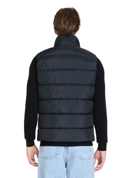 Celio Тъмносиня мъжка жилетка Celio Jofive