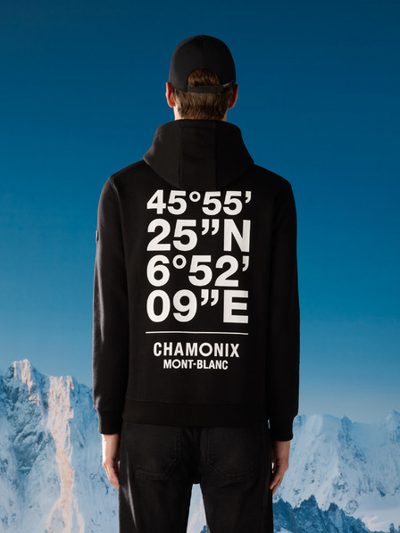 Celio Блуза с качулка Chamonix-Mont-Blanc