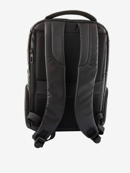 ALPINE PRO Черна градска раница за мъже и жени 20 л ALPINE PRO ZARDE