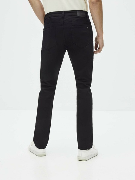 Celio Черни мъжки дънкови панталони Celio Noclean15