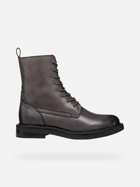 Geox Бежови дамски ankle обувки Geox Serilda