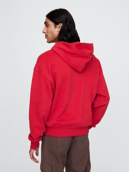 GAP Овърсайз суитчър с логото на GAP