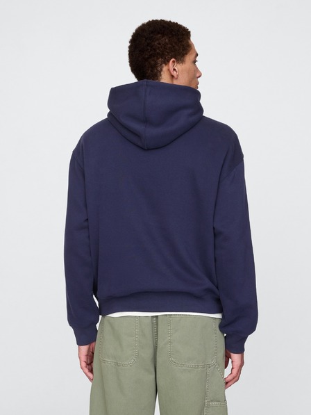 GAP Овърсайз суитчър с логото на GAP