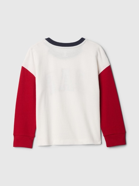 GAP Детска тениска с логото на GAP