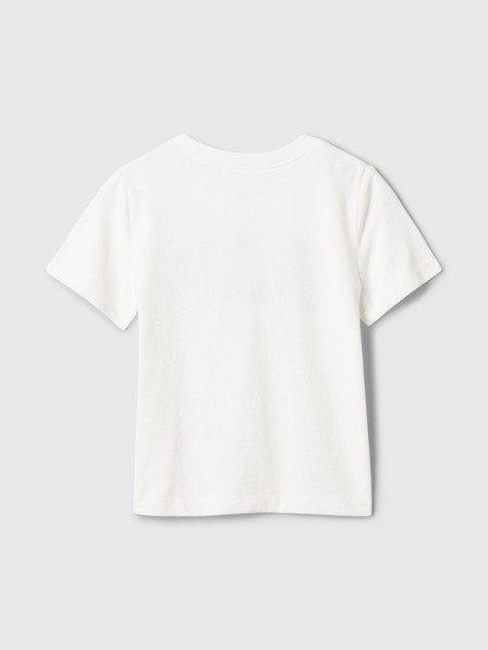 GAP Детска тениска с логото на GAP