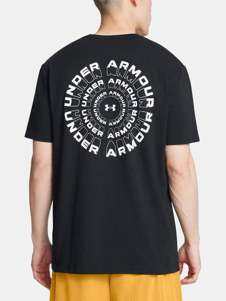 Under Armour Мъжка тениска Under Armour UA M RADIAL WM 60/40S SS-BLK