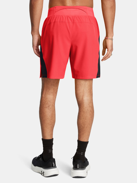 Under Armour Мъжки къси панталони Under Armour UA LAUNCH PRO 7''-RED
