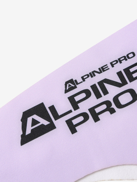 ALPINE PRO Спортна лента за глава ALPINE PRO BELAKE пастелно люлякова