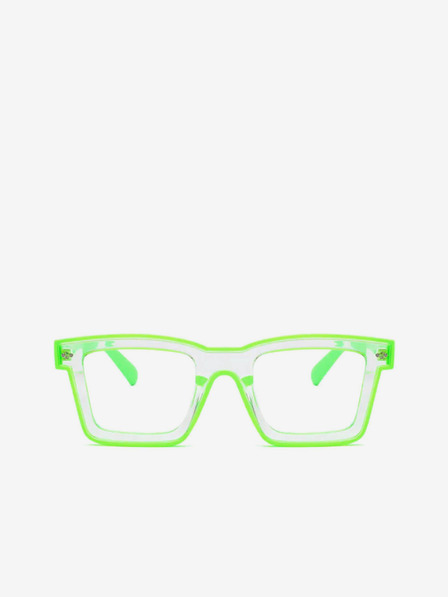 VEYREY Зелени дамски слънчеви очила за блокиране на синята светлина VeyRey Twinklepond