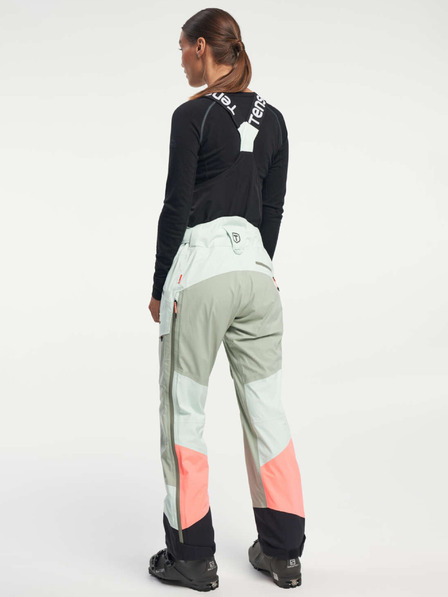 Tenson Дамски панталон TENSON Touring Shell W светлозелен