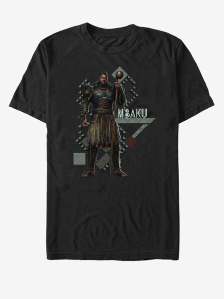 ZOOT.Fan M'Baku Black Panther: Wakanda Long Live Marvel ZOOT. FAN Marvel - унисекс тениска