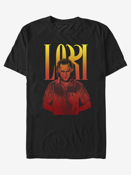 ZOOT.Fan Черна унисекс тениска ZOOT.Fan Marvel Loki