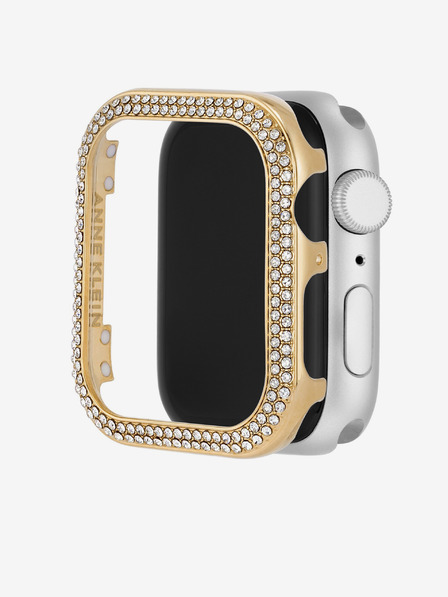 Anne Klein Луничка за Apple Watch 40 мм със златни кристали Anne Klein