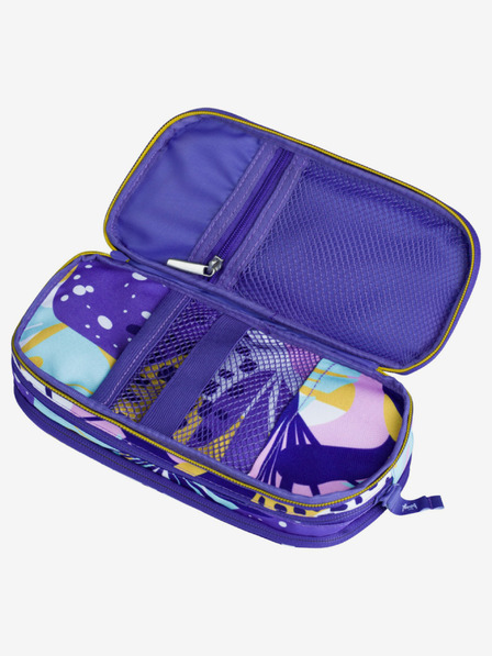 BAAGL Лилав ученически моливник Baagl Violet