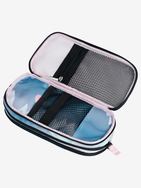 BAAGL Сив ученически моливник Baagl Moon