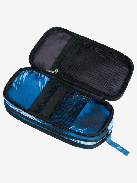BAAGL Blue student pencil case Baagl Steel