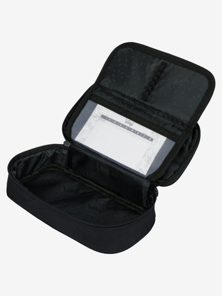 BAAGL Черен училищен моливник Baagl Metallic Bronze