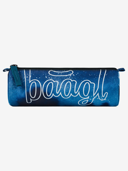 BAAGL Син ученически калъф Baagl Steel