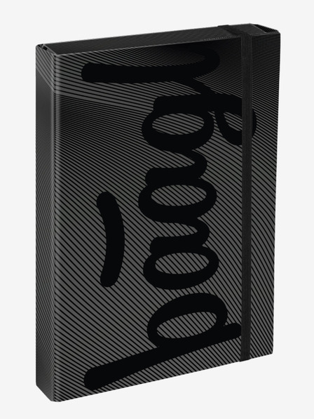 BAAGL Сиви корици за ученически тетрадки А4 Baagl Jumbo Darkness