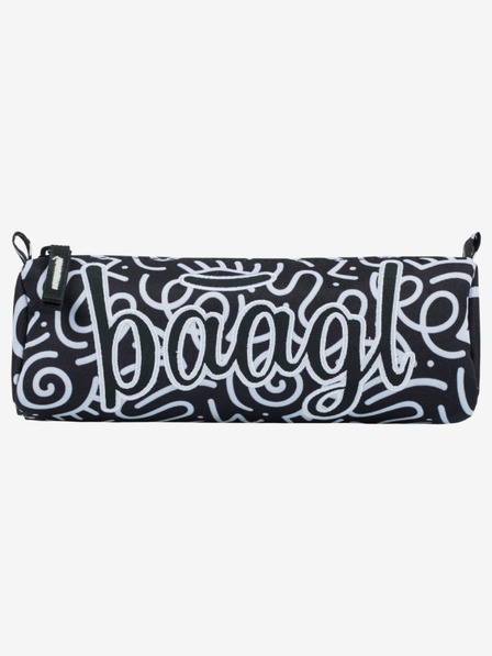 BAAGL Черна ученическа чанта Baagl Element