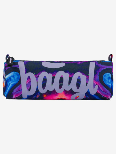 BAAGL Лилав ученически калъф Baagl Marble