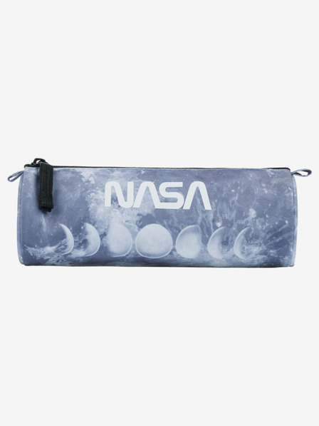 BAAGL Сив ученически калъф Baagl NASA Grey