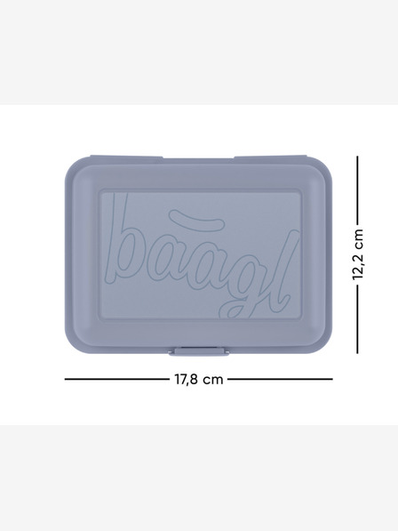 BAAGL Кутия за закуски Baagl Dust Blue