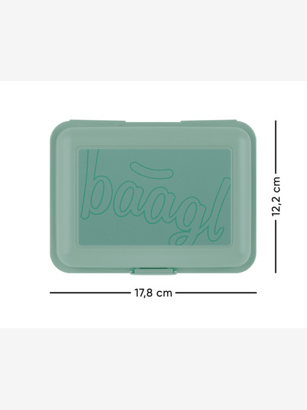 BAAGL Baagl Зелена кутия за закуски