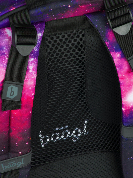 BAAGL BAAGL Училищна раница Skate Galaxy BAAGL