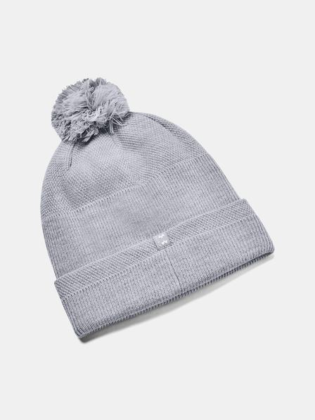 Under Armour Мъжка шапка Under Armour UA Driver Pom-GRY