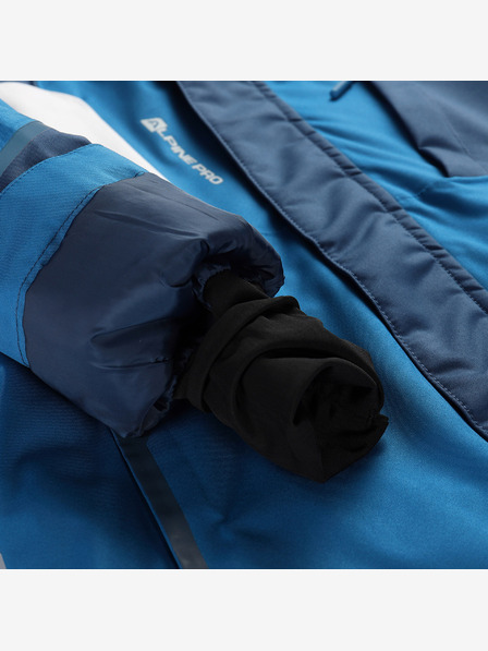 ALPINE PRO Детско ски яке с мембрана ptx snow ALPINE PRO DEARO mykonos blue