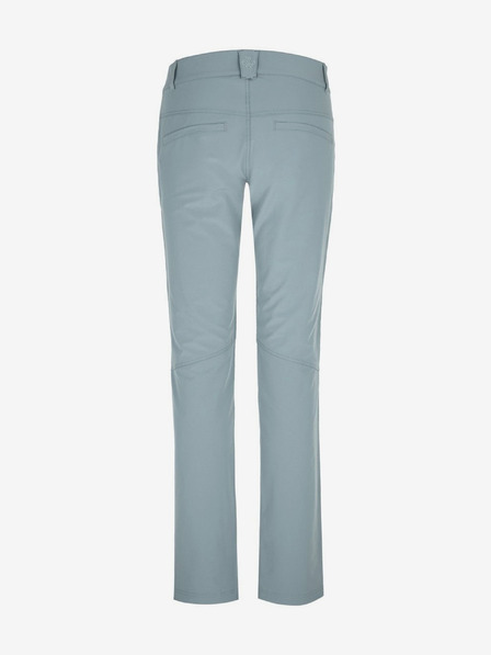 Kilpi Светлосини дамски панталони за открито Kilpi LAGO