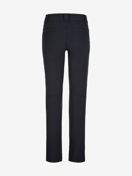 Kilpi Черни дамски панталони за открито KILPI LAGO