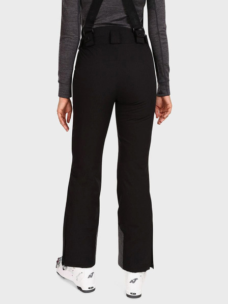 Kilpi Черен дамски ски панталон Kilpi ELARE