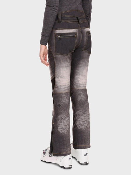 Kilpi Сив дамски ски панталон от софтшел Kilpi JEANSO