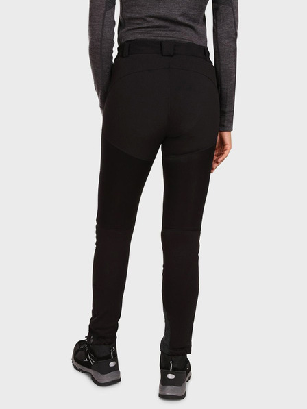 Kilpi Черен дамски outdoor панталон KILPI NUUK