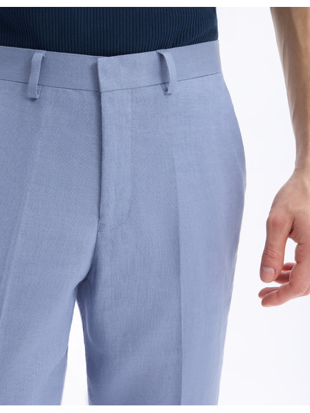 Celio Ленени официални панталони Bohot2 30