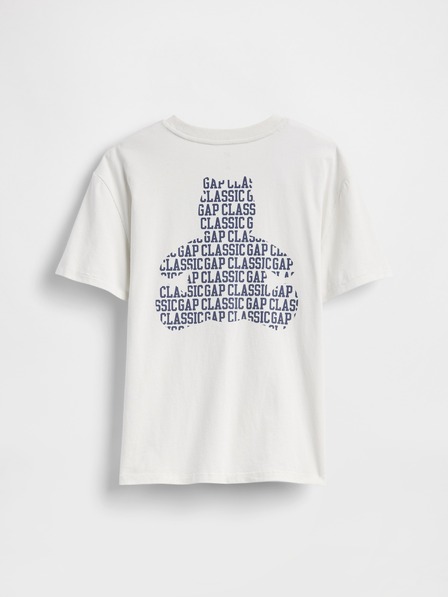 GAP Детска тениска с джобче Brannan Unisex GAP