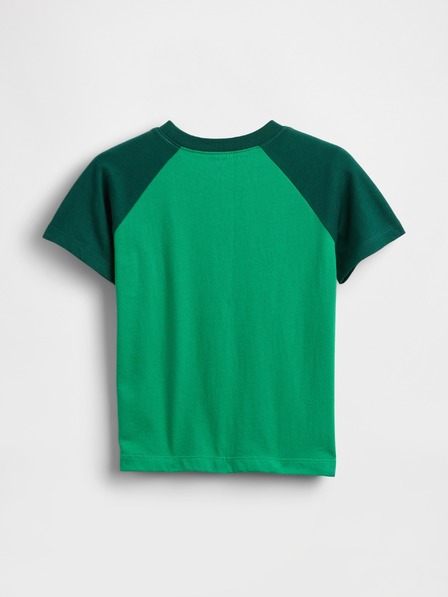 GAP Бебешка тениска с лого Americana GAP