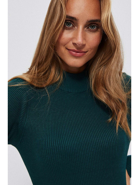 Moodo Зелена дамска рокля Moodo